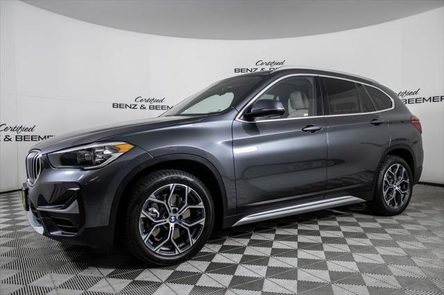 used 2021 BMW X1 car, priced at $29,000