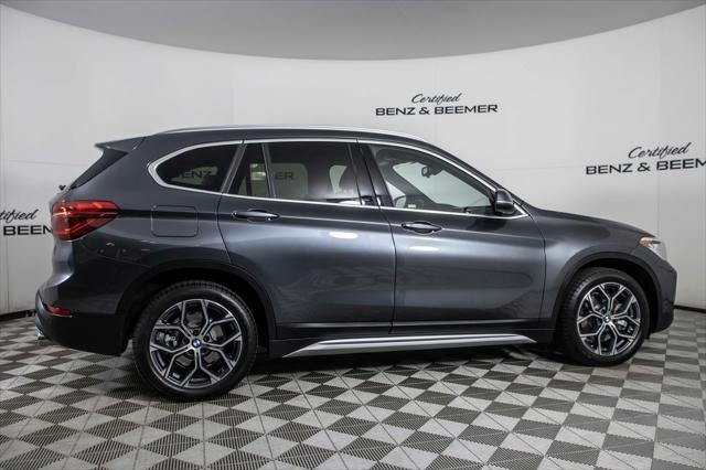 used 2021 BMW X1 car, priced at $29,000