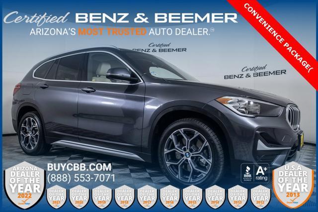used 2021 BMW X1 car, priced at $29,800