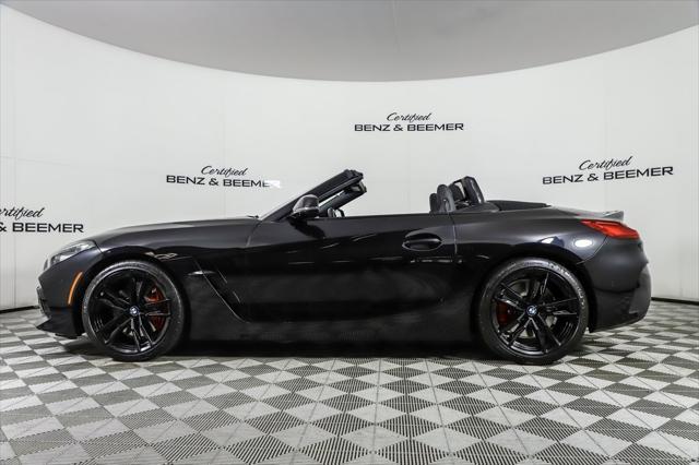 used 2022 BMW Z4 car, priced at $44,000