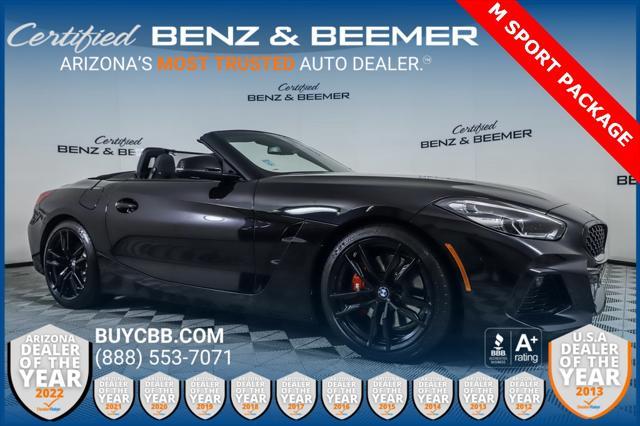 used 2022 BMW Z4 car, priced at $44,000