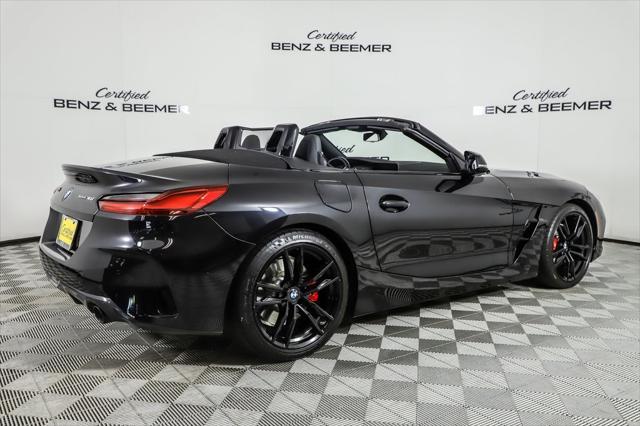 used 2022 BMW Z4 car, priced at $44,000