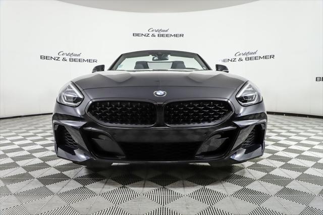 used 2022 BMW Z4 car, priced at $44,000