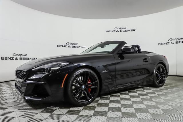 used 2022 BMW Z4 car, priced at $44,000