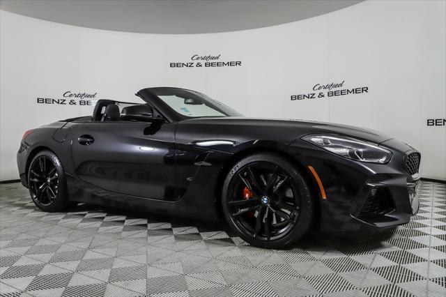 used 2022 BMW Z4 car, priced at $44,000