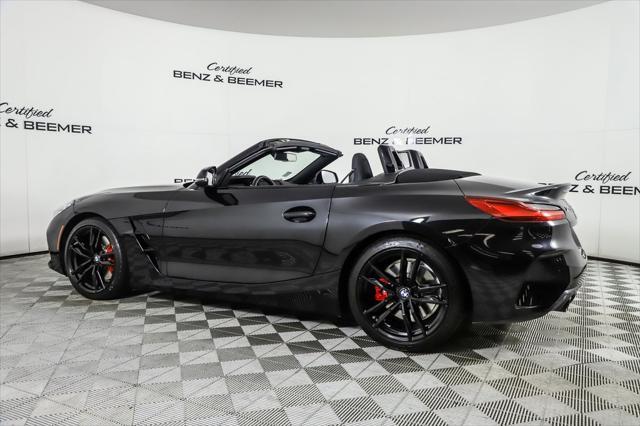 used 2022 BMW Z4 car, priced at $44,000