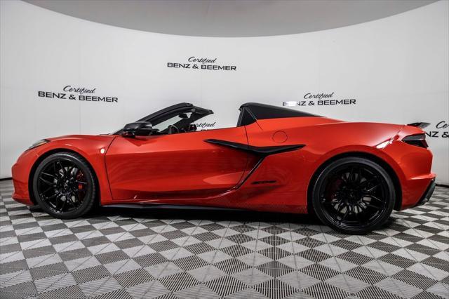 used 2024 Chevrolet Corvette car, priced at $144,000