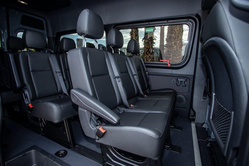used 2024 Mercedes-Benz Sprinter 2500 car, priced at $69,800