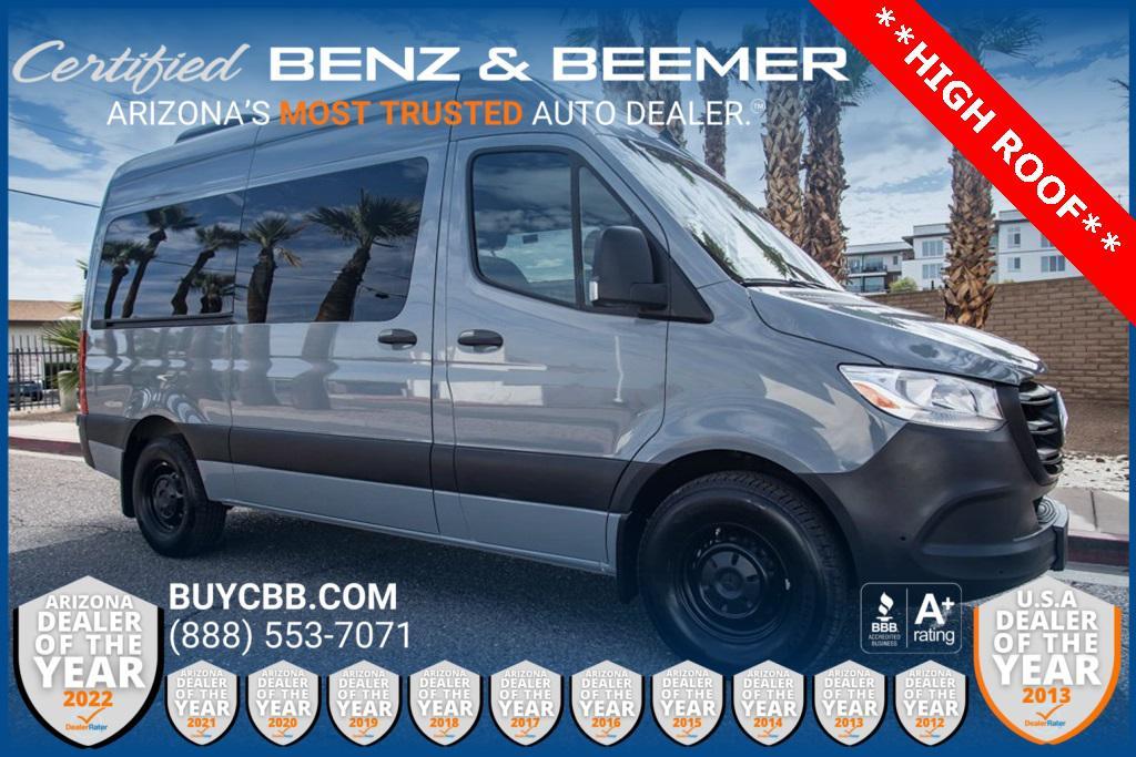 used 2024 Mercedes-Benz Sprinter 2500 car, priced at $69,800