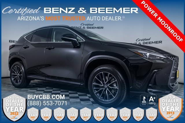 used 2024 Lexus NX 250 car, priced at $41,000