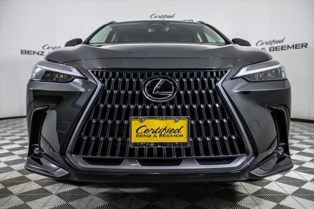 used 2024 Lexus NX 250 car, priced at $41,000