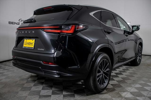 used 2024 Lexus NX 250 car, priced at $41,000