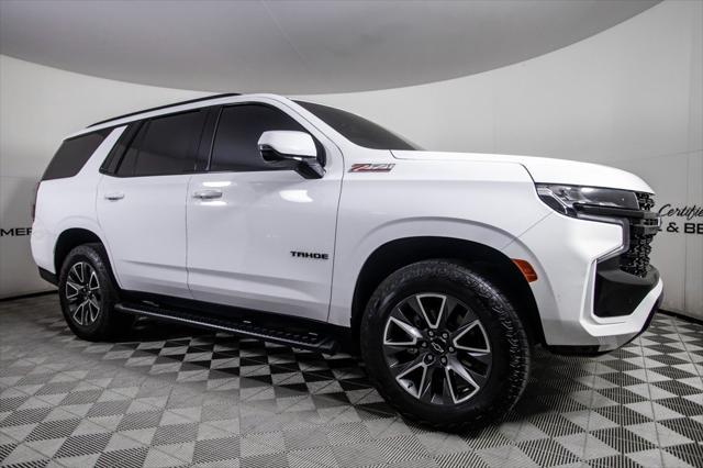 used 2023 Chevrolet Tahoe car, priced at $62,000
