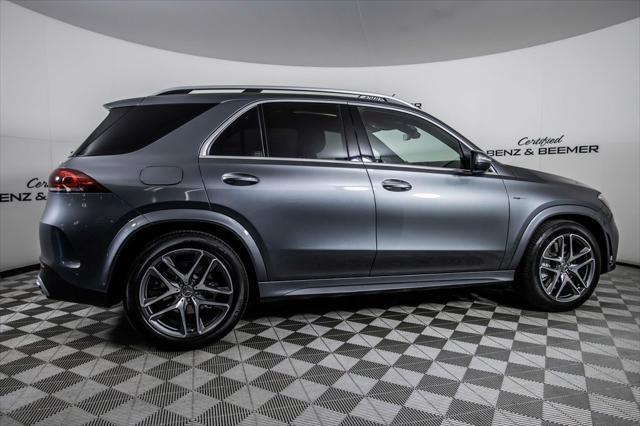 used 2023 Mercedes-Benz AMG GLE 53 car, priced at $71,000