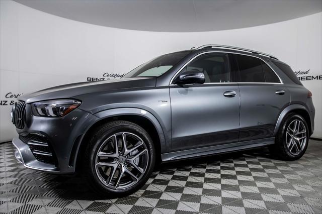 used 2023 Mercedes-Benz AMG GLE 53 car, priced at $71,000