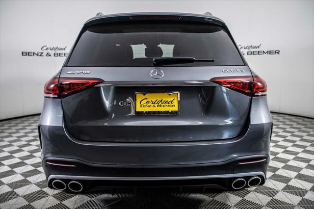 used 2023 Mercedes-Benz AMG GLE 53 car, priced at $71,000