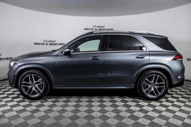 used 2023 Mercedes-Benz AMG GLE 53 car, priced at $71,000