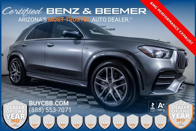 used 2023 Mercedes-Benz AMG GLE 53 car, priced at $71,000