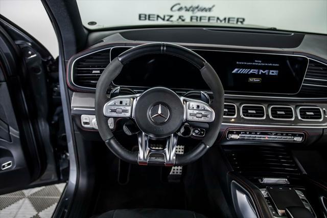 used 2023 Mercedes-Benz AMG GLE 53 car, priced at $71,000