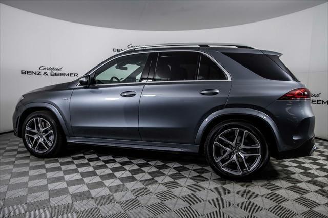 used 2023 Mercedes-Benz AMG GLE 53 car, priced at $71,000