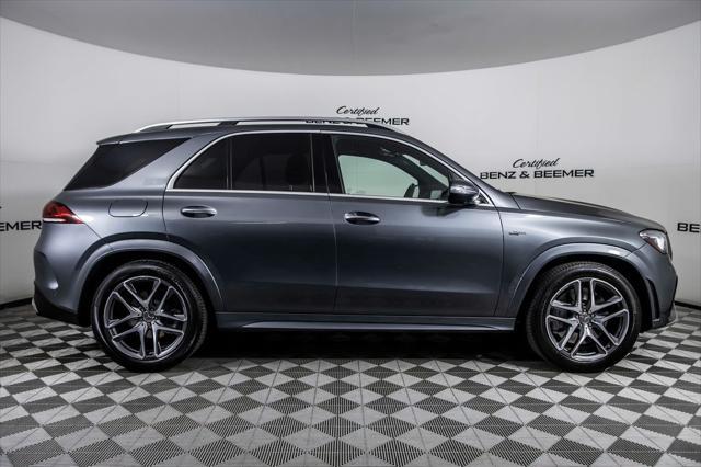 used 2023 Mercedes-Benz AMG GLE 53 car, priced at $71,000