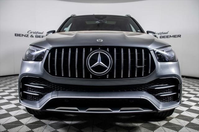 used 2023 Mercedes-Benz AMG GLE 53 car, priced at $71,000