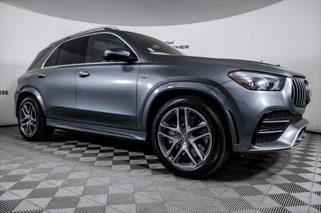 used 2023 Mercedes-Benz AMG GLE 53 car, priced at $71,000