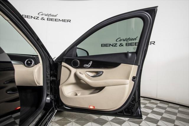used 2018 Mercedes-Benz C-Class car, priced at $18,000