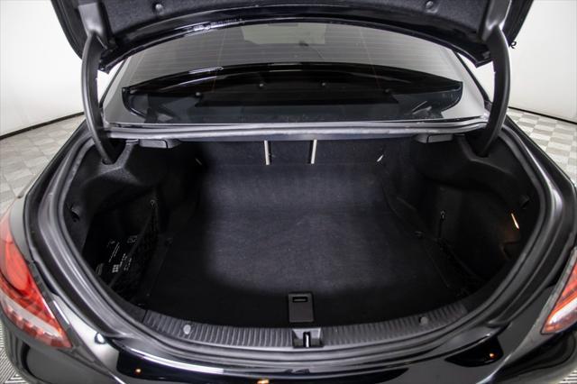 used 2018 Mercedes-Benz C-Class car, priced at $18,000