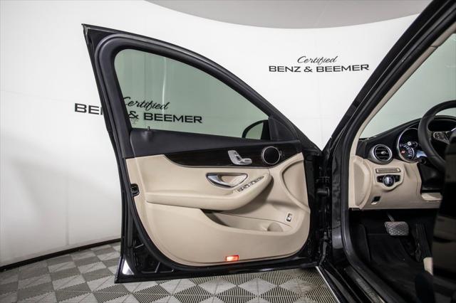 used 2018 Mercedes-Benz C-Class car, priced at $18,000
