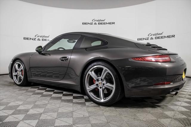 used 2012 Porsche 911 car, priced at $71,000