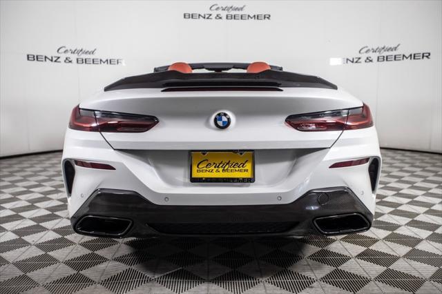 used 2021 BMW M850 car, priced at $67,000