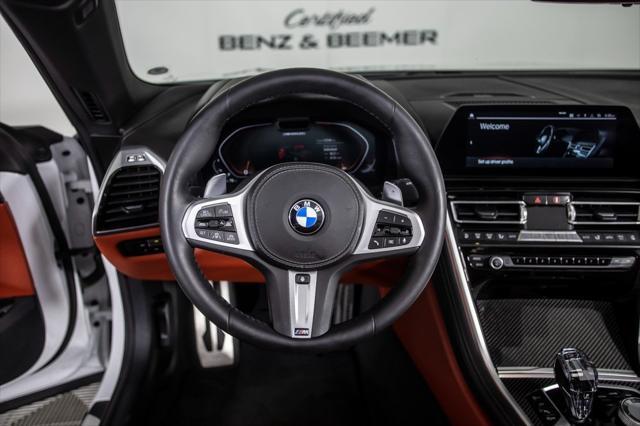 used 2021 BMW M850 car, priced at $67,000