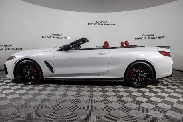 used 2021 BMW M850 car, priced at $67,000