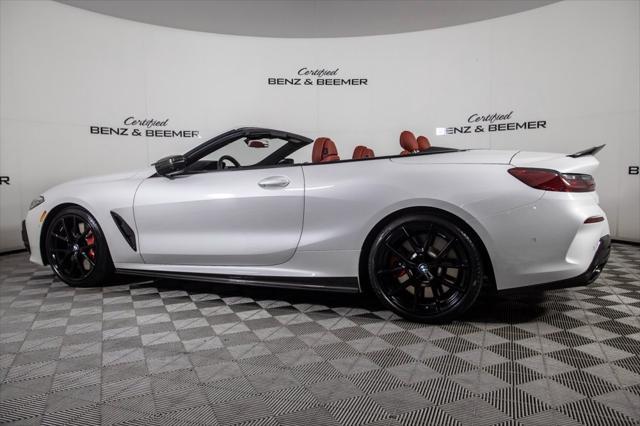 used 2021 BMW M850 car, priced at $67,000