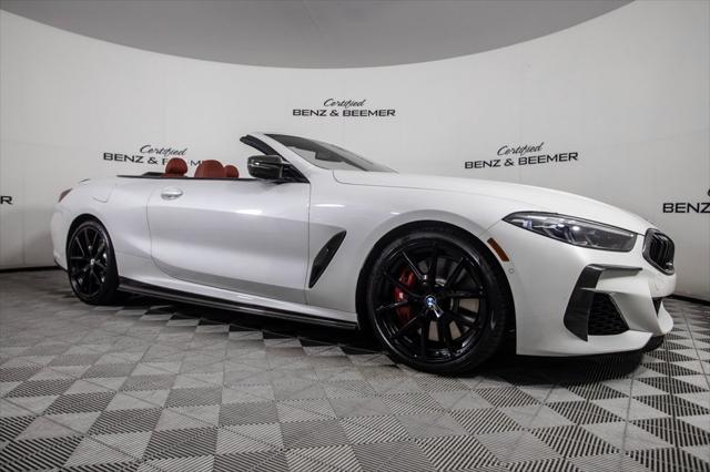 used 2021 BMW M850 car, priced at $67,000
