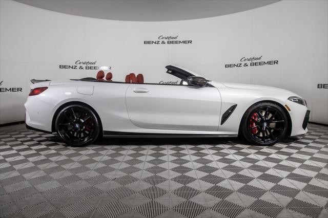 used 2021 BMW M850 car, priced at $67,000