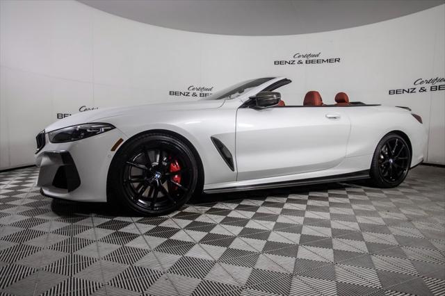 used 2021 BMW M850 car, priced at $67,000