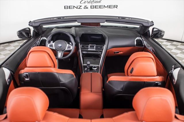 used 2021 BMW M850 car, priced at $67,000