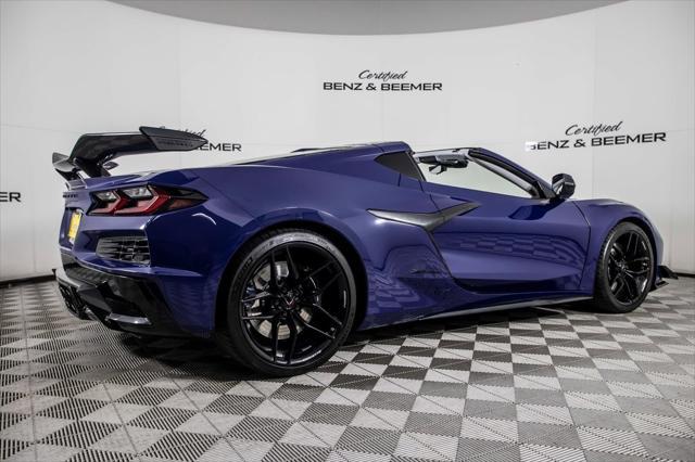 used 2025 Chevrolet Corvette car, priced at $147,000