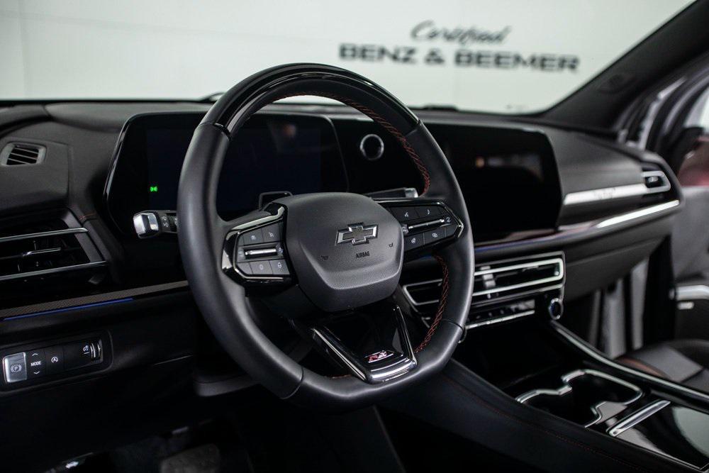 used 2024 Chevrolet Traverse car, priced at $47,000