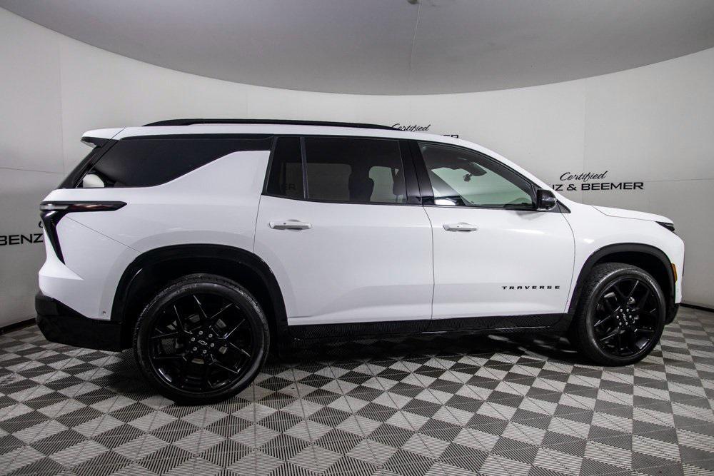 used 2024 Chevrolet Traverse car, priced at $47,000