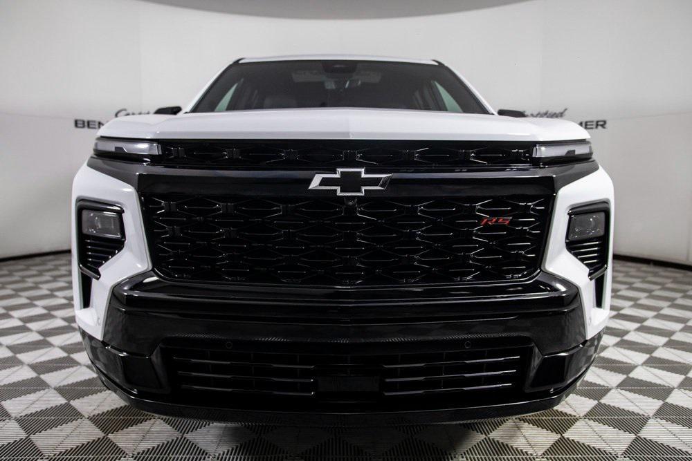 used 2024 Chevrolet Traverse car, priced at $47,000