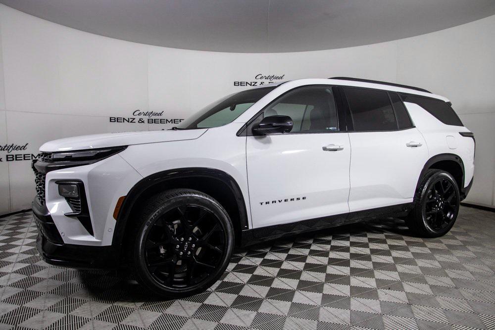 used 2024 Chevrolet Traverse car, priced at $47,000
