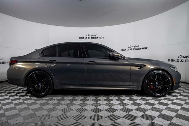 used 2021 BMW M5 car, priced at $79,800