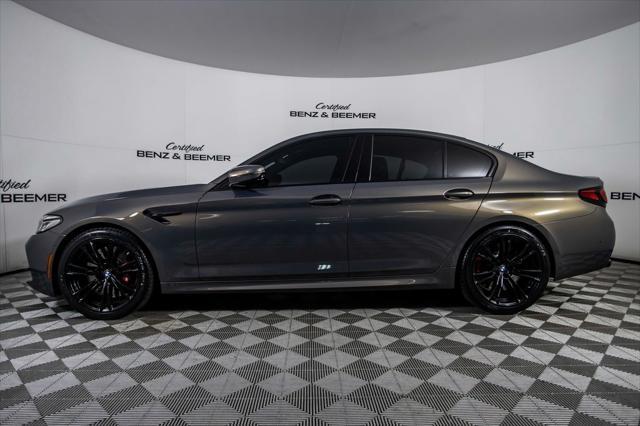 used 2021 BMW M5 car, priced at $79,800