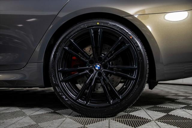 used 2021 BMW M5 car, priced at $79,800