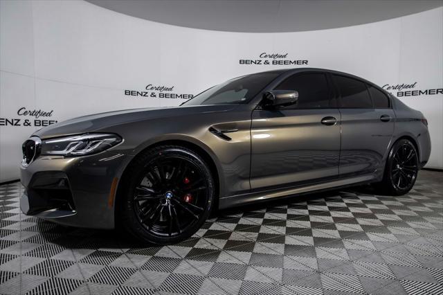 used 2021 BMW M5 car, priced at $79,800