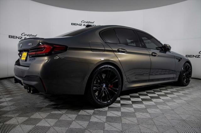 used 2021 BMW M5 car, priced at $79,800