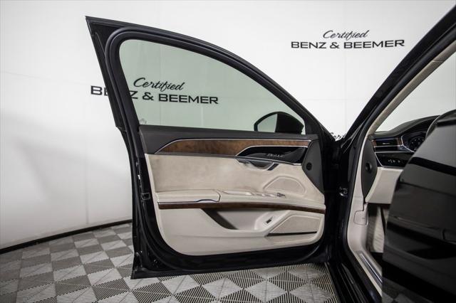 used 2019 Audi A8 car, priced at $32,000